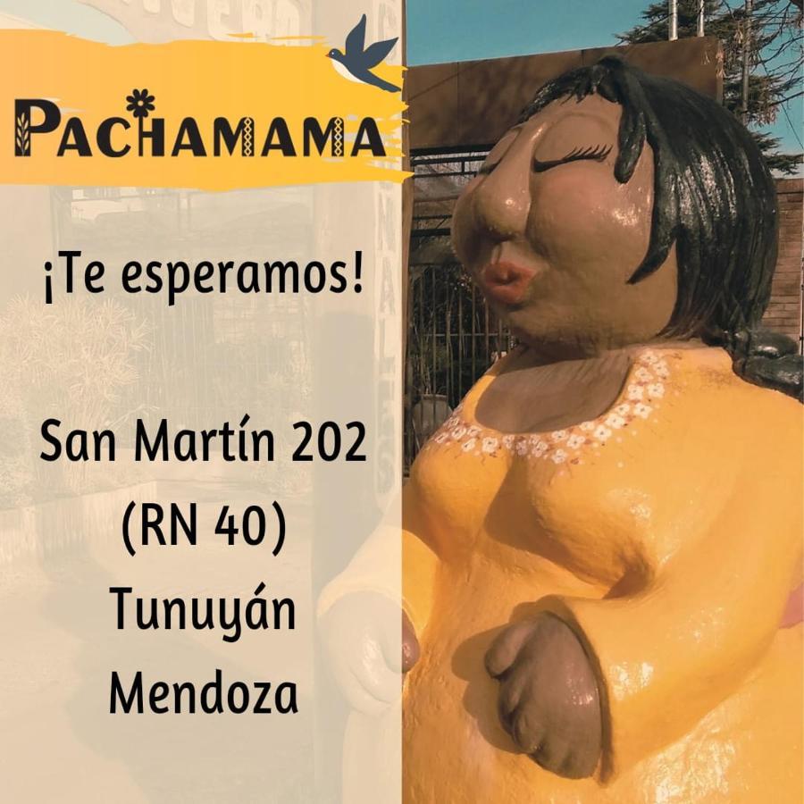 Ferienwohnung Departamentos Pachamama Tunuyán Exterior foto